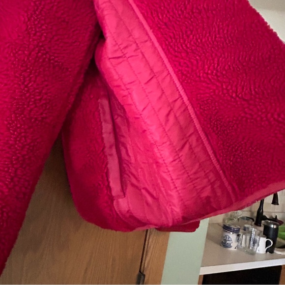 Vintage Lauren Ralph Lauren deep pile fleece jacket XL - Picture 11 of 11